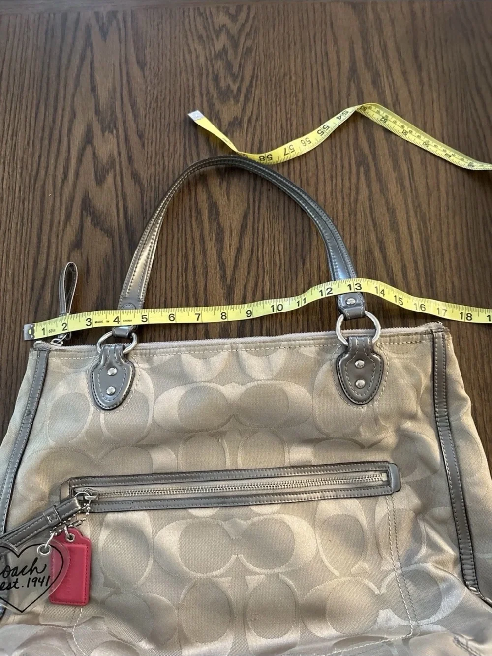 Coach shoulder bag
